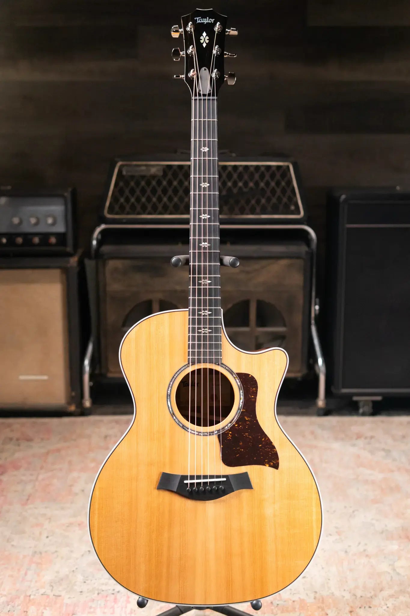 Taylor Prototype Next Generation 714ce Grand Auditorium Acoustic/Electric Guitar - Select Koa/Cedar with Hardshell Case