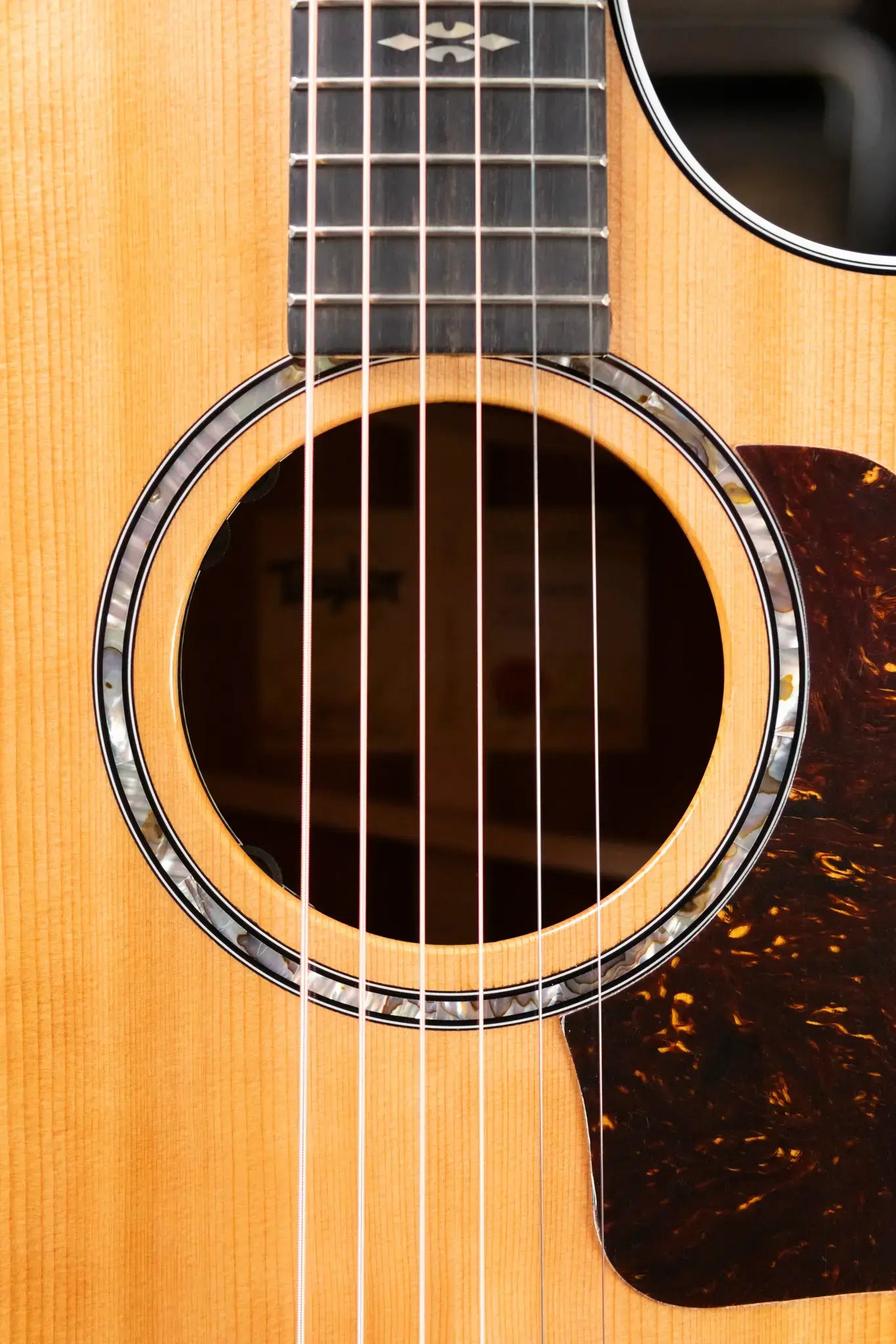 Taylor Prototype Next Generation 714ce Grand Auditorium Acoustic/Electric Guitar - Select Koa/Cedar with Hardshell Case