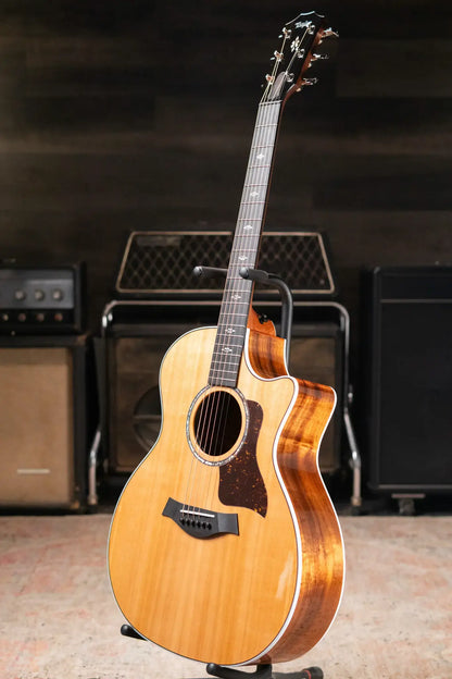 Taylor Prototype Next Generation 714ce Grand Auditorium Acoustic/Electric Guitar - Select Koa/Cedar with Hardshell Case