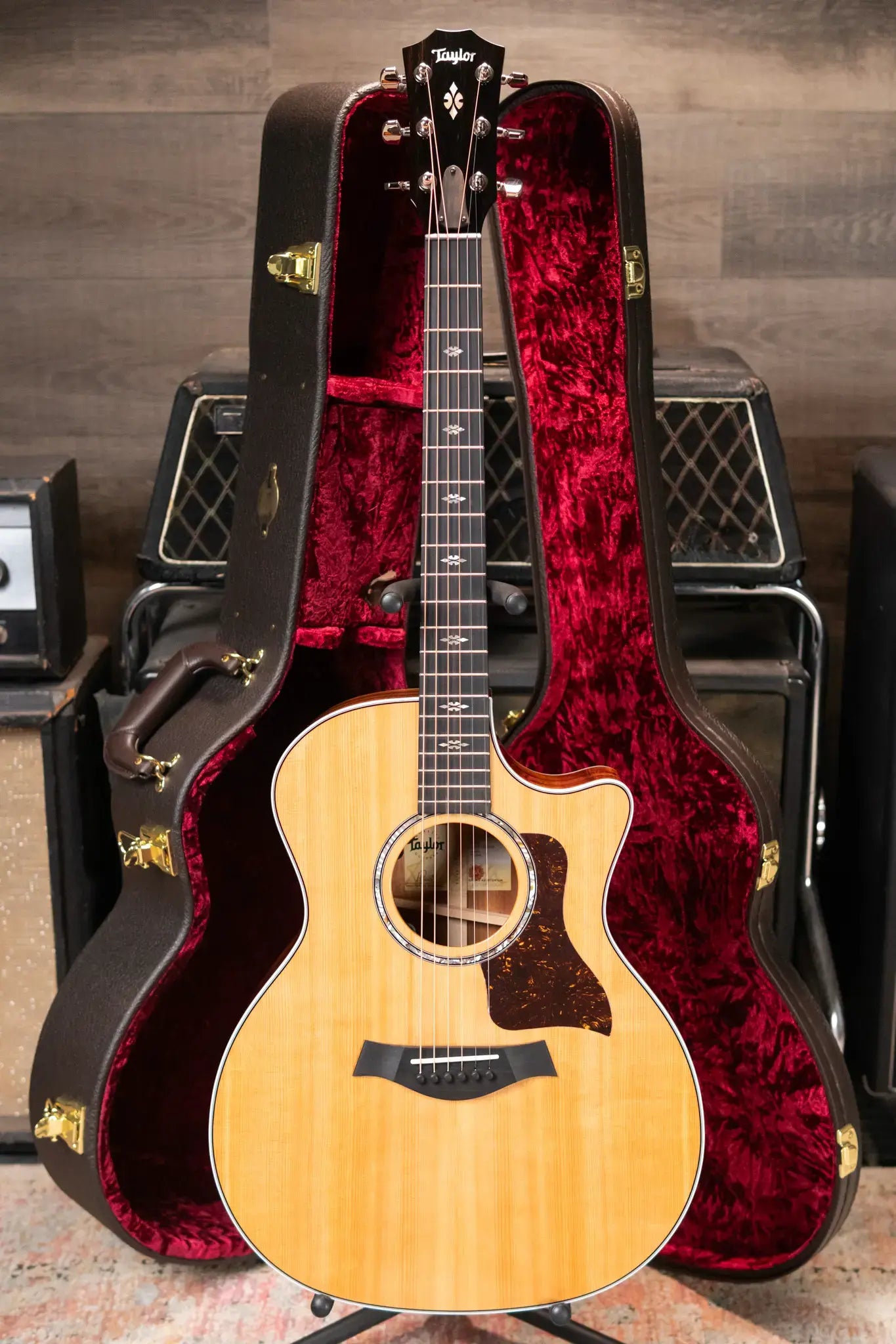 Taylor Prototype Next Generation 714ce Grand Auditorium Acoustic/Electric Guitar - Select Koa/Cedar with Hardshell Case