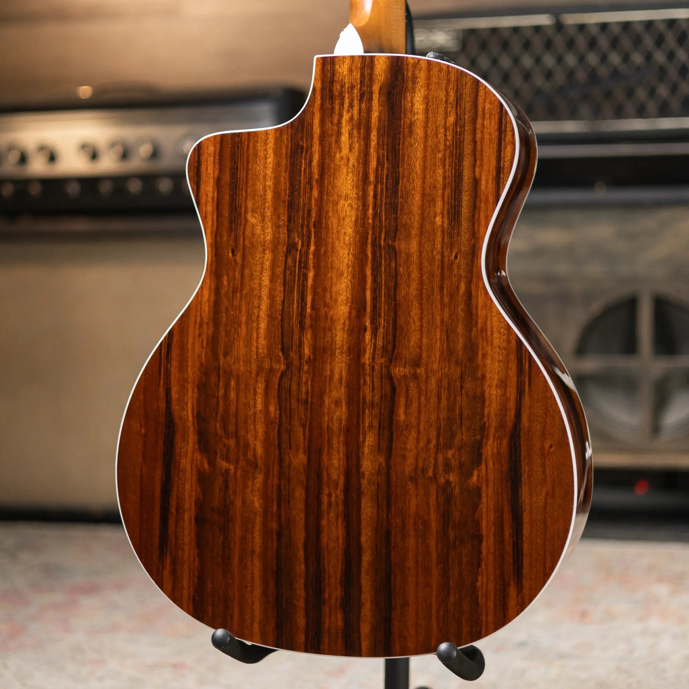 Taylor Sunset Blvd 214ce DLX Grand Auditorium Acoustic/Electric Guitar - Shaded Edge Burst with Hardshell Case - Factory Demo