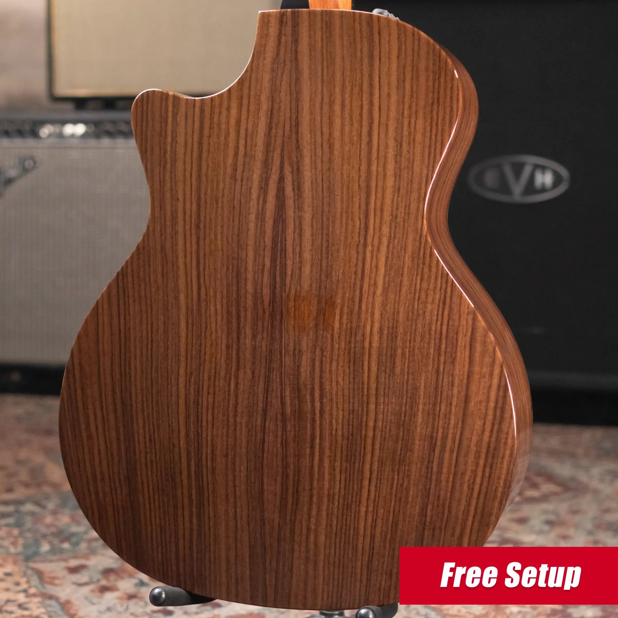 Taylor Sunset Boulevard 414ce Studio Grand Auditorium Acoustic/Electric Guitar - Shaded Edge Burst with Gig Bag - Used