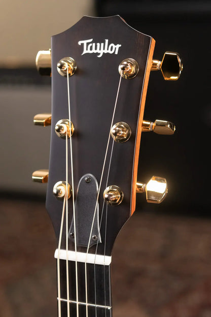 Taylor Sunset Boulevard 414ce Studio Grand Auditorium Acoustic/Electric Guitar - Shaded Edge Burst with Gig Bag - Used