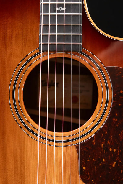 Taylor Sunset Boulevard 414ce Studio Grand Auditorium Acoustic/Electric Guitar - Shaded Edge Burst with Gig Bag - Used