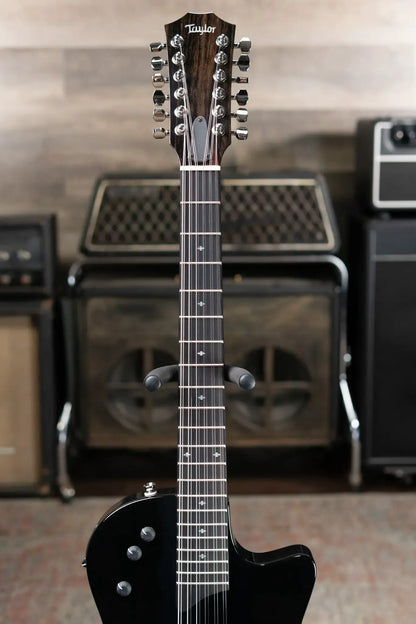 Taylor T5z-12 Classic DLX 12-string Electric - Black with Hardshell Case