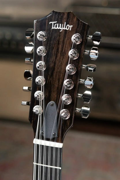 Taylor T5z-12 Classic DLX 12-string Electric - Black with Hardshell Case