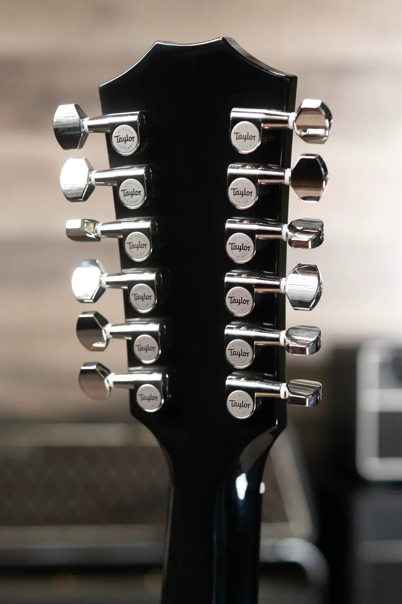Taylor T5z-12 Classic DLX 12-string Electric - Black with Hardshell Case