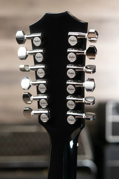 Taylor T5z-12 Classic DLX 12-string Electric - Black with Hardshell Case