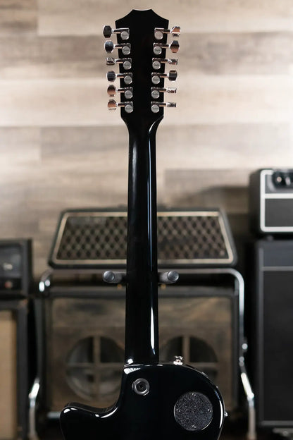 Taylor T5z-12 Classic DLX 12-string Electric - Black with Hardshell Case