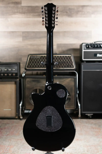 Taylor T5z-12 Classic DLX 12-string Electric - Black with Hardshell Case