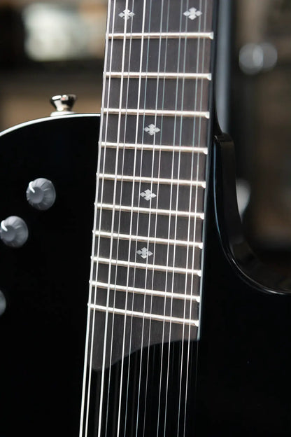 Taylor T5z-12 Classic DLX 12-string Electric - Black with Hardshell Case