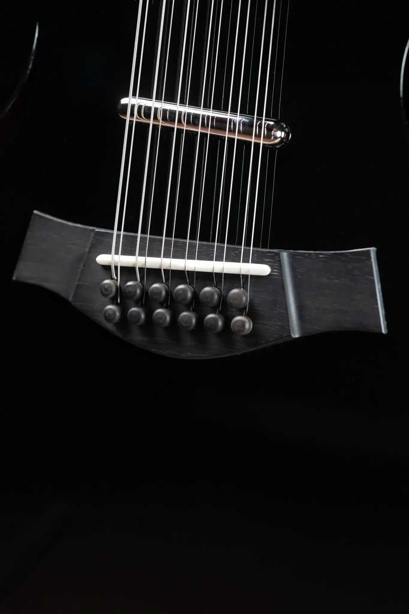 Taylor T5z-12 Classic DLX 12-string Electric - Black with Hardshell Case