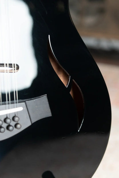 Taylor T5z-12 Classic DLX 12-string Electric - Black with Hardshell Case