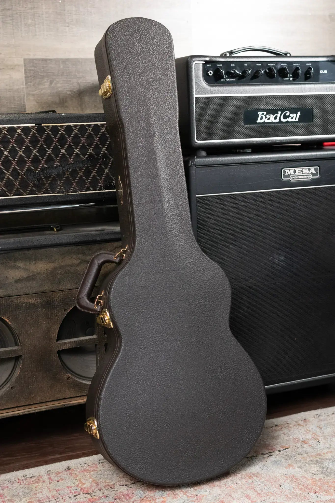 Taylor T5z-12 Classic DLX 12-string Electric - Black with Hardshell Case