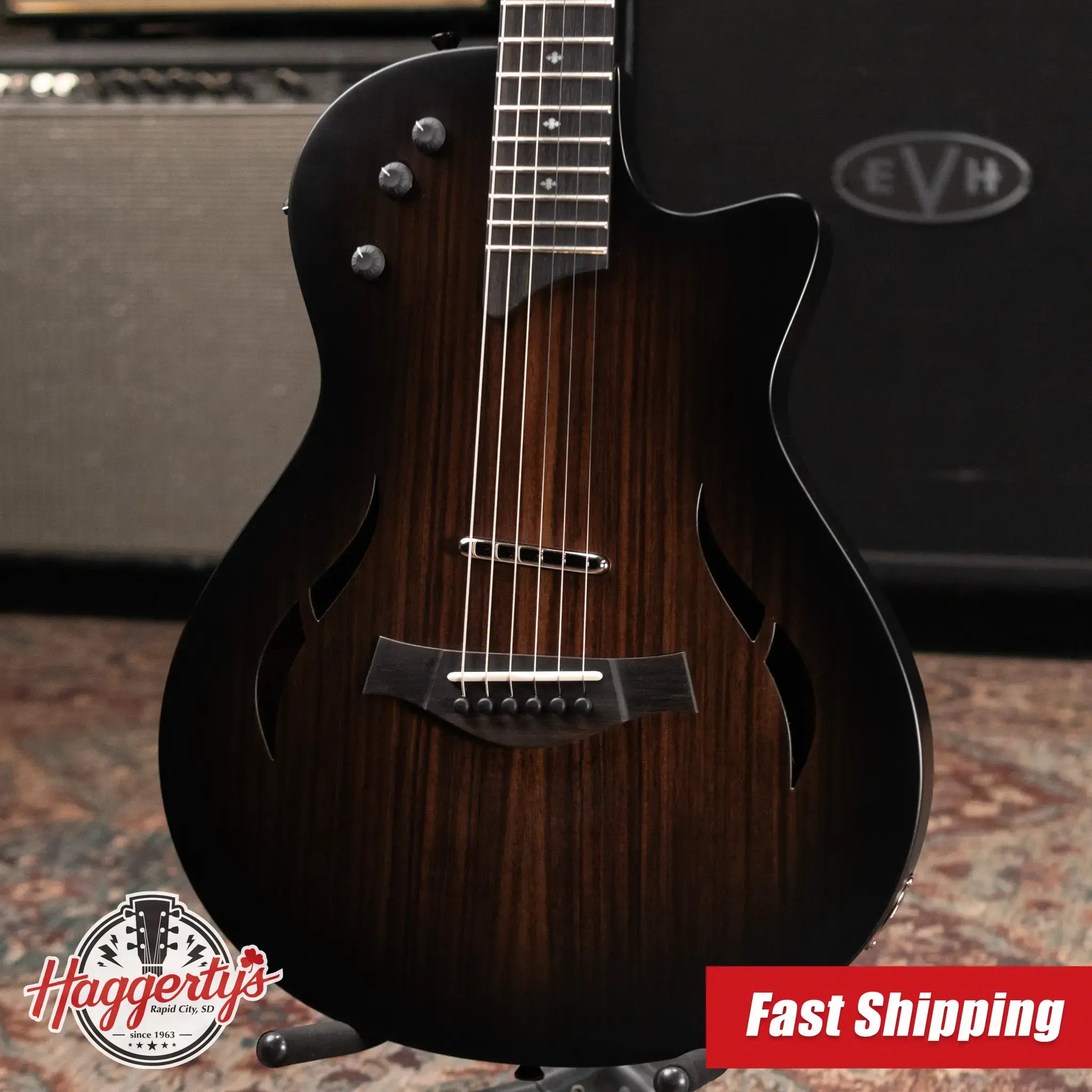 Taylor T5z Classic Electric Guitar - Rosewood with Aerocase