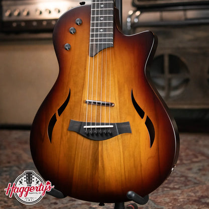Taylor T5z Classic Electric Guitar - Sassafras Top with Aerocase