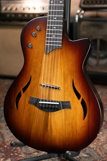 Taylor T5z Classic Electric Guitar - Sassafras Top with Aerocase