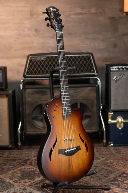 Taylor T5z Classic Electric Guitar - Sassafras Top with Aerocase