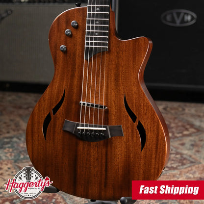 Taylor T5z Classic Hollowbody Electric Guitar - Classic Mahogany Stain with Gig Bag
