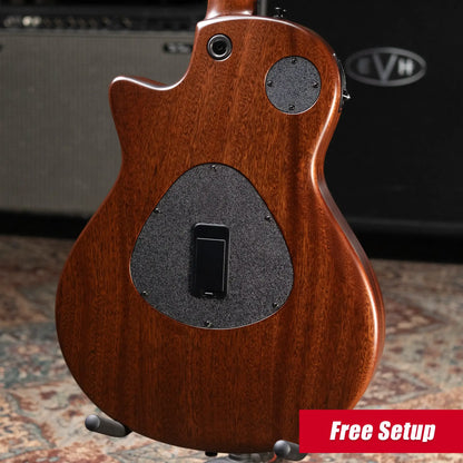 Taylor T5z Classic Hollowbody Electric Guitar - Classic Mahogany Stain with Gig Bag