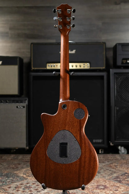 Taylor T5z Classic Hollowbody Electric Guitar - Classic Mahogany Stain with Gig Bag