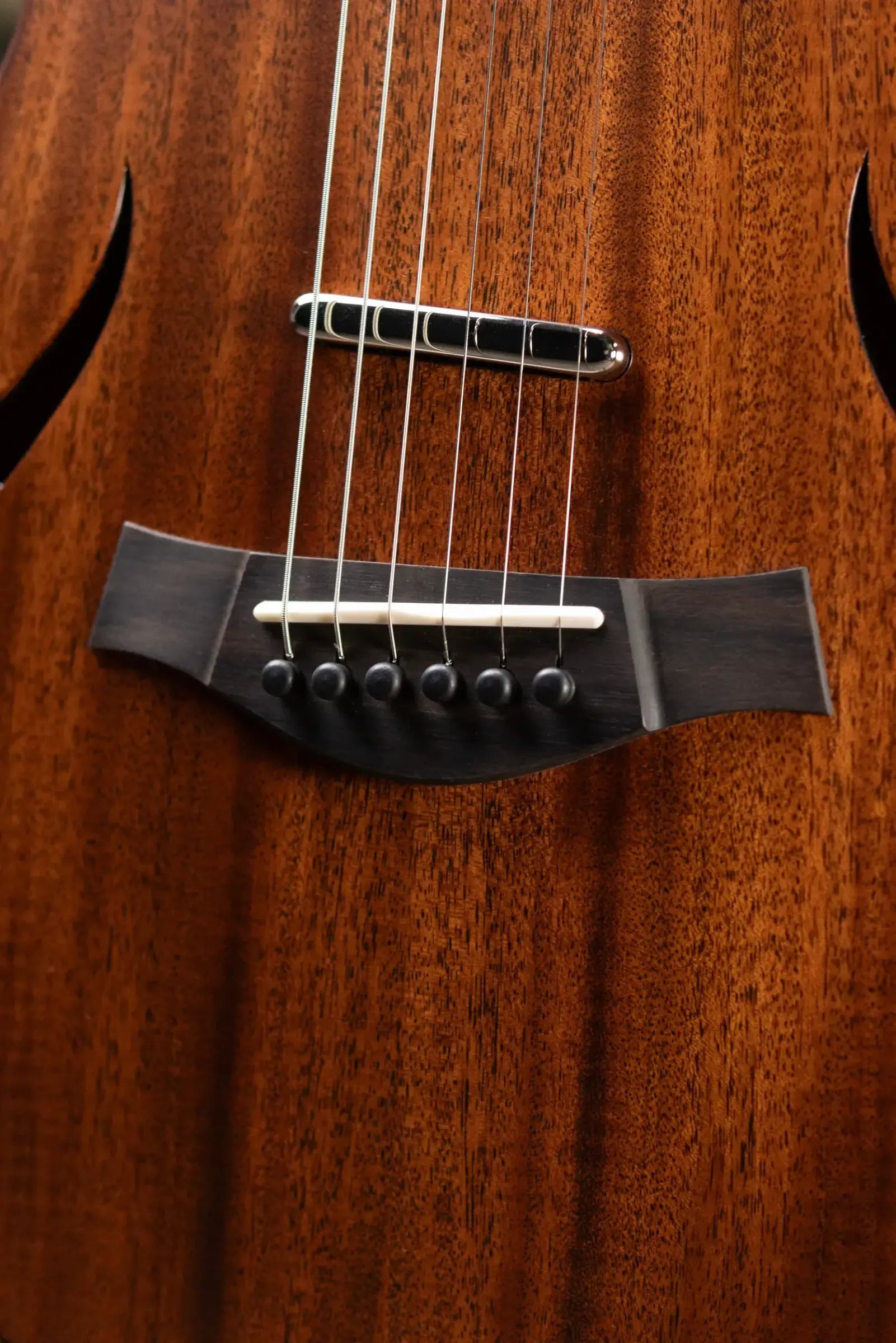 Taylor T5z Classic Hollowbody Electric Guitar - Classic Mahogany Stain with Gig Bag