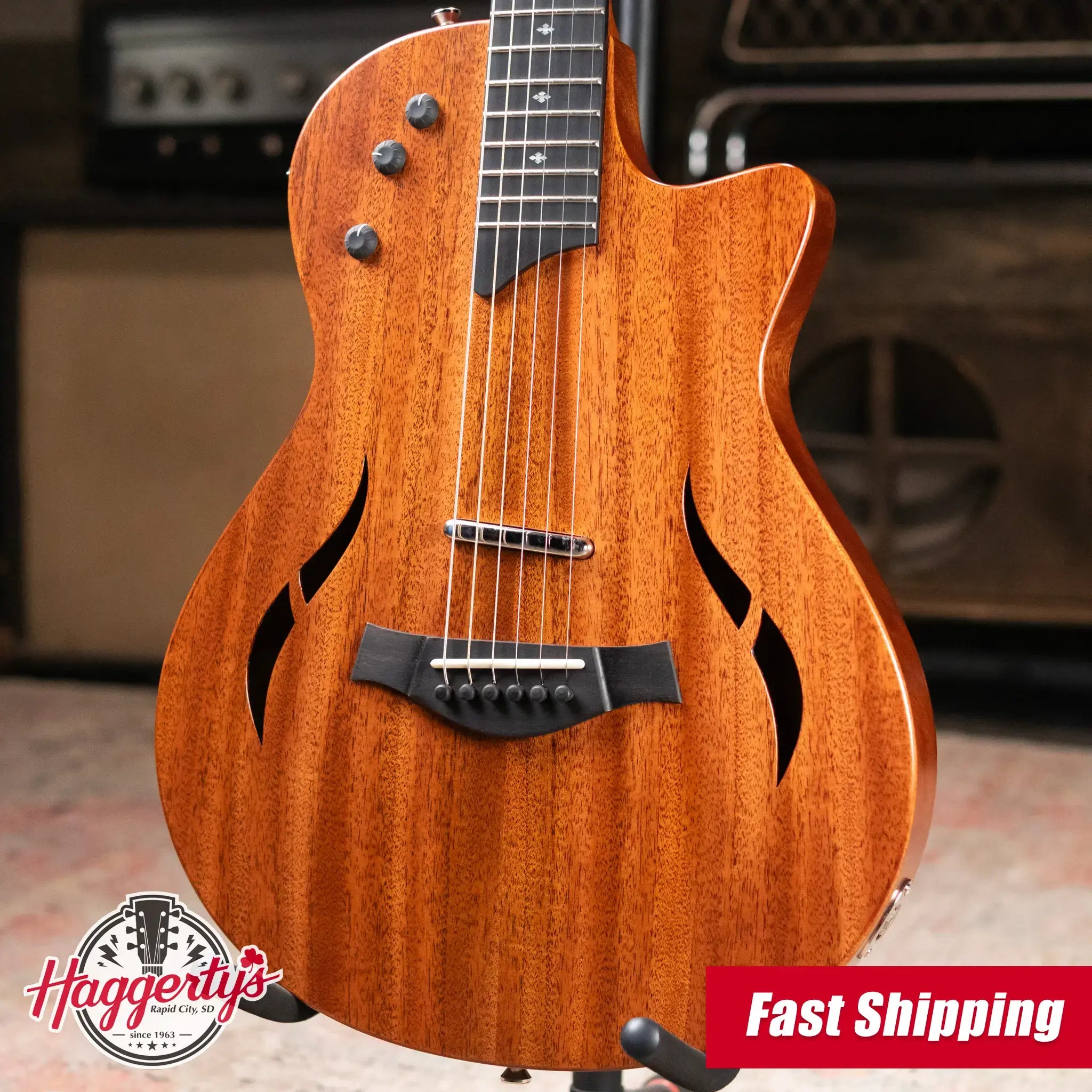 Taylor T5z Classic Hollowbody Electric Guitar with Gig Bag