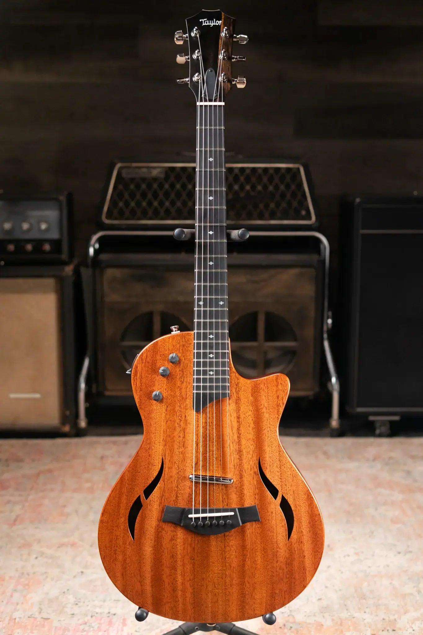 Taylor T5z Classic Hollowbody Electric Guitar with Gig Bag