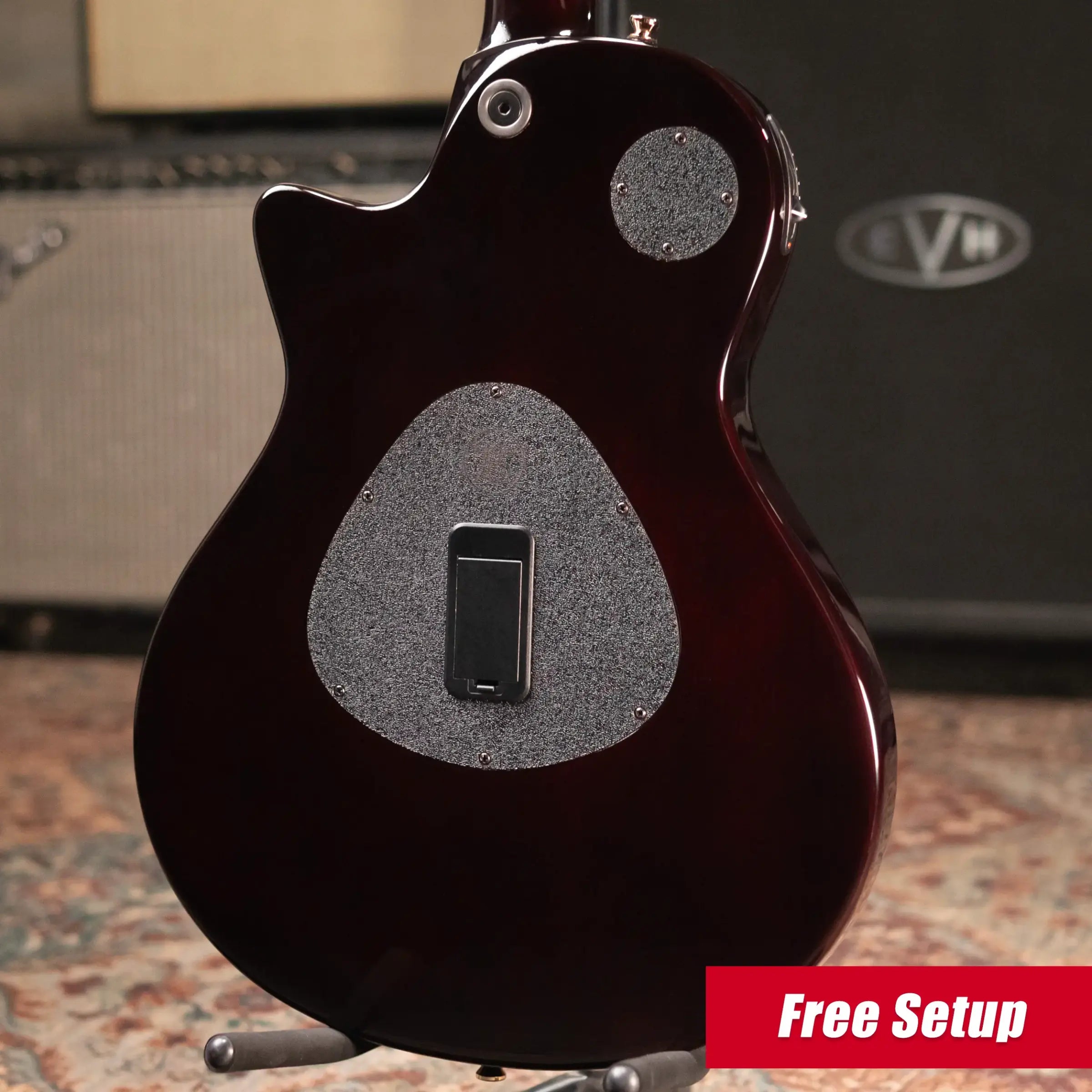 Taylor T5z Custom Electric Guitar - Shaded Edge Burst with Hardshell Case