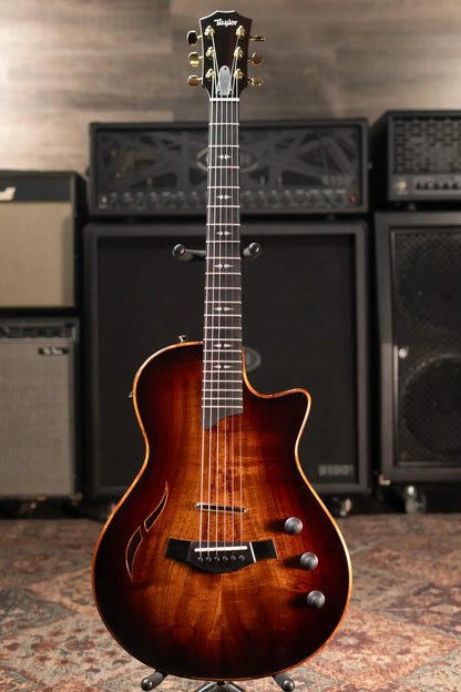 Taylor T5z Custom Electric Guitar - Shaded Edge Burst with Hardshell Case