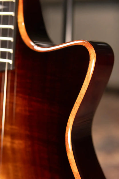 Taylor T5z Custom Electric Guitar - Shaded Edge Burst with Hardshell Case