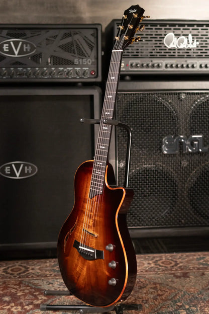 Taylor T5z Custom Electric Guitar - Shaded Edge Burst with Hardshell Case