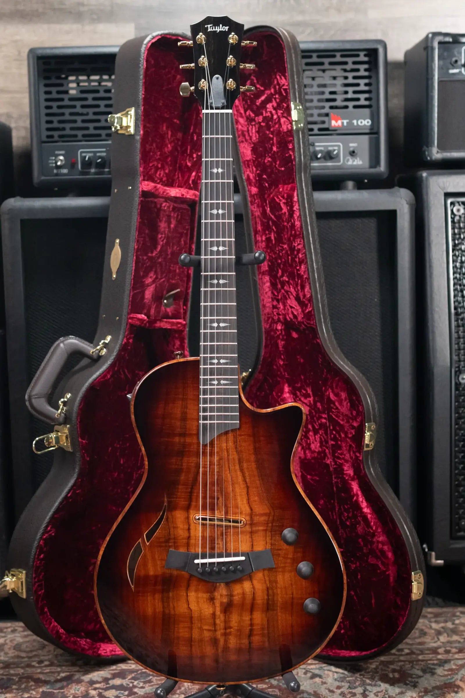 Taylor T5z Custom Electric Guitar with Hardshell Case