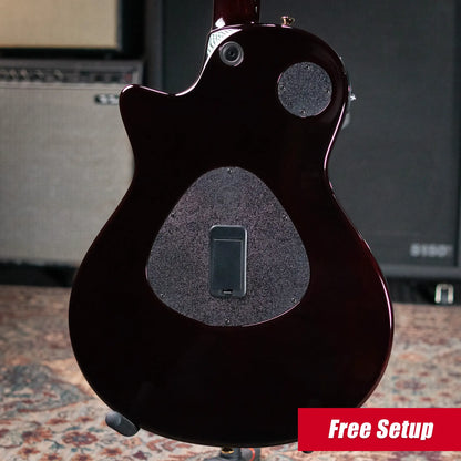 Taylor T5z Custom Koa Armrest Hollowbody Electric Guitar - Shaded Edge Burst with Hardshell Case