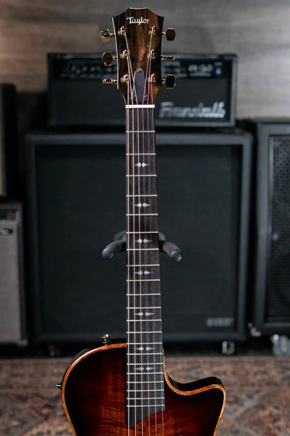 Taylor T5z Custom Koa Armrest Hollowbody Electric Guitar - Shaded Edge Burst with Hardshell Case
