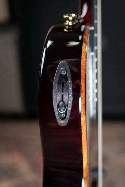Taylor T5z Custom Koa Armrest Hollowbody Electric Guitar - Shaded Edge Burst with Hardshell Case