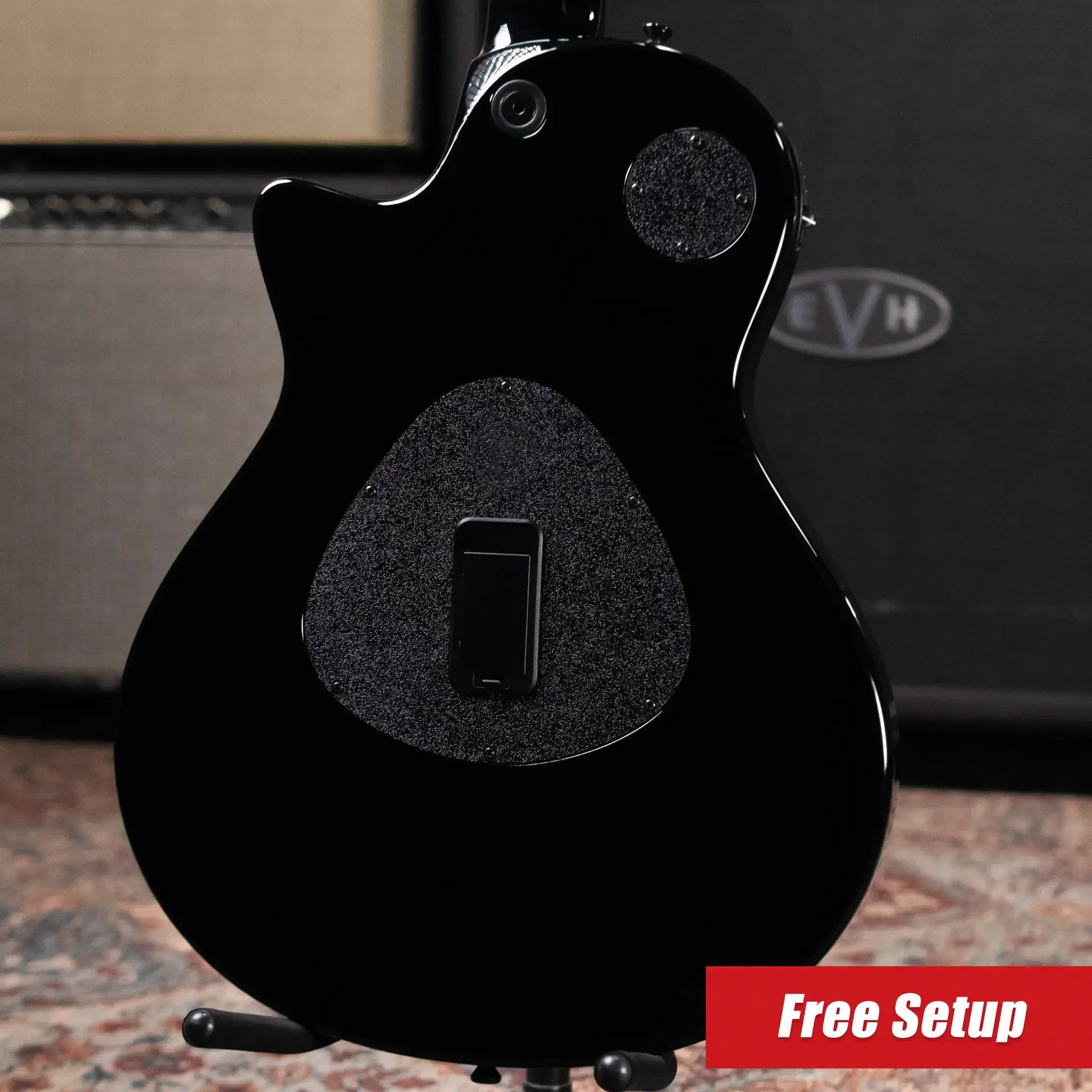 Taylor T5z Pro Electric Guitar - Black with Hardshell Case