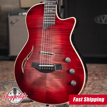 Taylor T5z Pro Electric Guitar - Grapevine with Hardshell Case