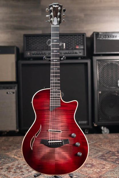 Taylor T5z Pro Electric Guitar - Grapevine with Hardshell Case