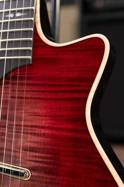 Taylor T5z Pro Electric Guitar - Grapevine with Hardshell Case