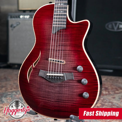 Taylor T5z Pro Electric Guitar - Grapevine with Hardshell Case
