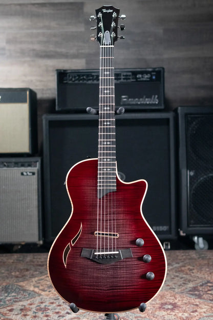 Taylor T5z Pro Electric Guitar - Grapevine with Hardshell Case