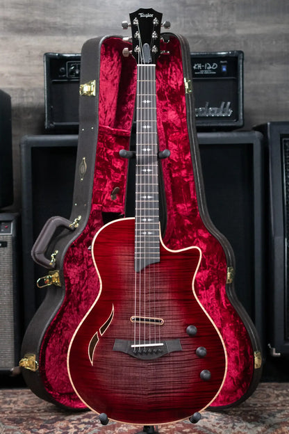Taylor T5z Pro Electric Guitar - Grapevine with Hardshell Case
