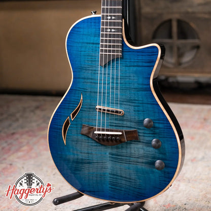 Taylor T5z Pro Electric Guitar - Harbor Blue with Hardshell Case - Factory Demo