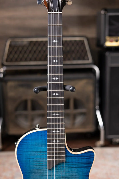 Taylor T5z Pro Electric Guitar - Harbor Blue with Hardshell Case - Factory Demo