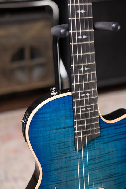 Taylor T5z Pro Electric Guitar - Harbor Blue with Hardshell Case - Factory Demo