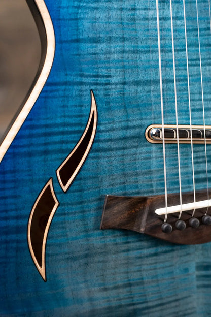 Taylor T5z Pro Electric Guitar - Harbor Blue with Hardshell Case - Factory Demo