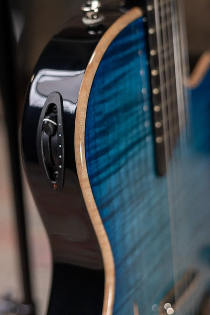 Taylor T5z Pro Electric Guitar - Harbor Blue with Hardshell Case - Factory Demo