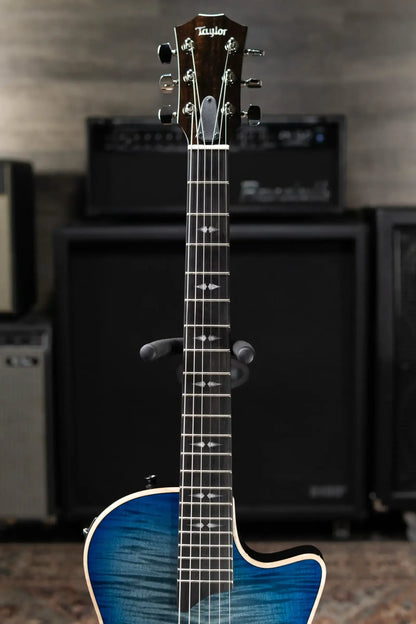 Taylor T5z Pro Hollow Body Electric Guitar - Harbor Blue with Hardshell Case - Factory Demo
