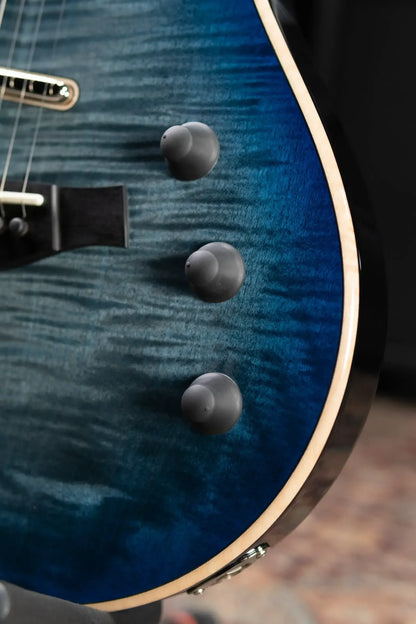 Taylor T5z Pro Hollow Body Electric Guitar - Harbor Blue with Hardshell Case - Factory Demo